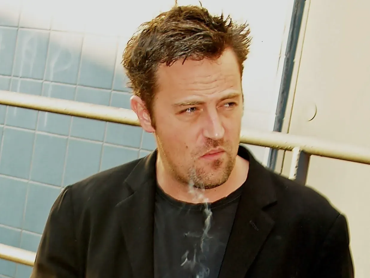 2. Chandler Bing, Friends (Image Credits: Wikimedia)