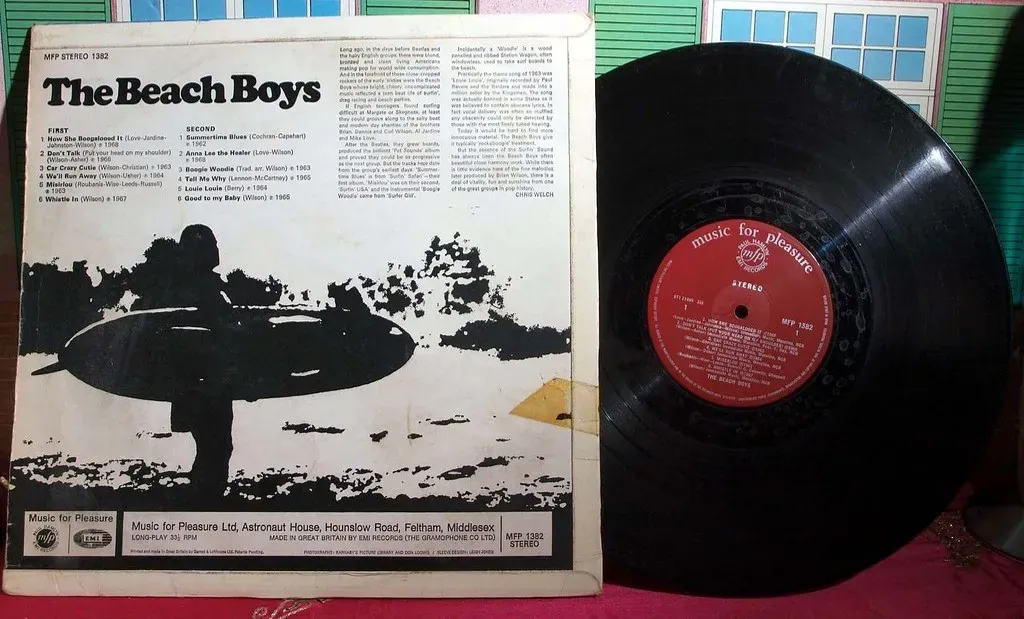 1. Pet Sounds – The Beach Boys (1966) (Image Credits: Flickr)
