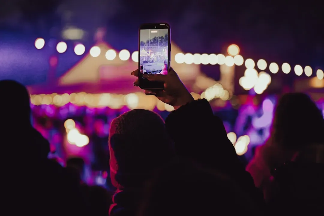12. IoT-Connected Festival Infrastructure (Image Credits: Unsplash)