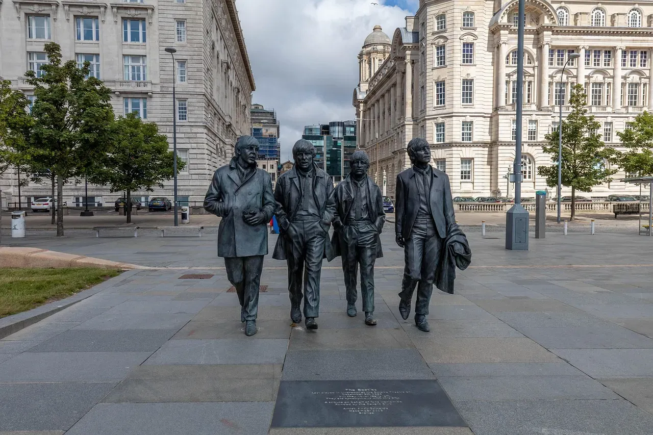 Sgt. Pepper's Lonely Hearts Club Band by The Beatles (Image Credits: Pixabay)