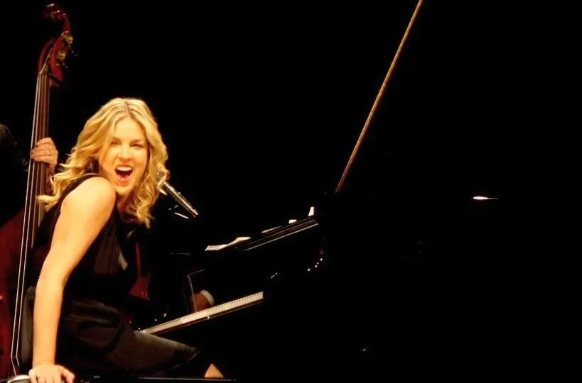 Diana Krall (Image Credits: Wikimedia)