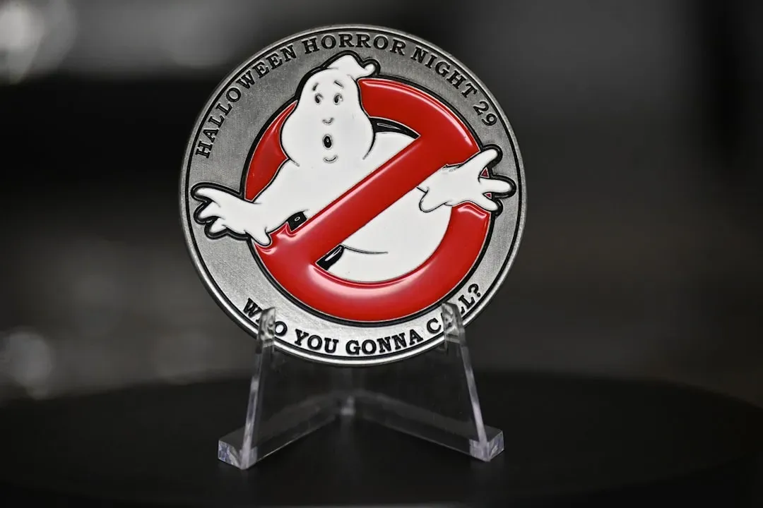 9. Ghostbusters by Ray Parker Jr. (Image Credits: Unsplash)