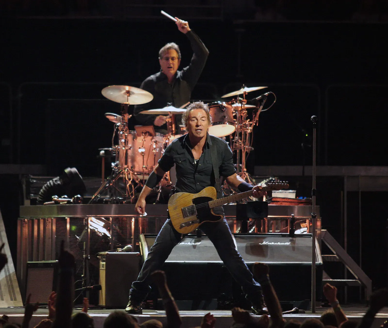 Because the Night, Bruce Springsteen (The Boss~Live!, CC BY-SA 2.0)