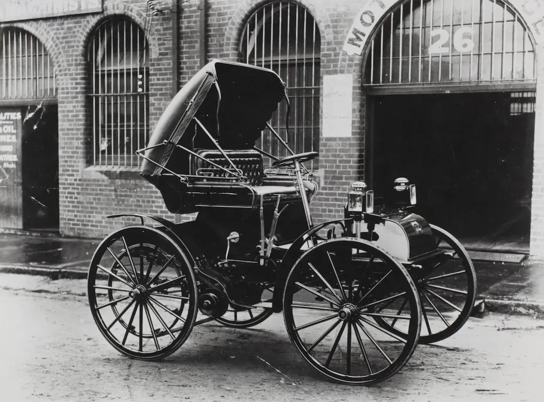 10. Early Electric Vehicles (Image Credits: Unsplash)