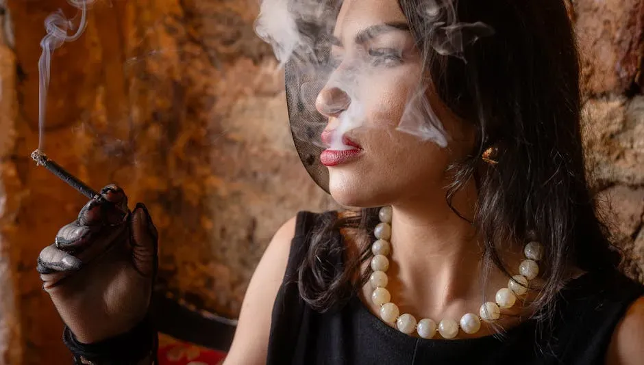 2. Smoking Freely - Everywhere, All the Time (Image Credits: Pexels)