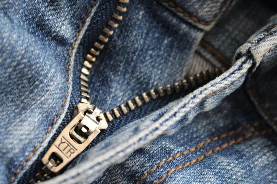 1. The zipper (Image Credits: Pexels)
