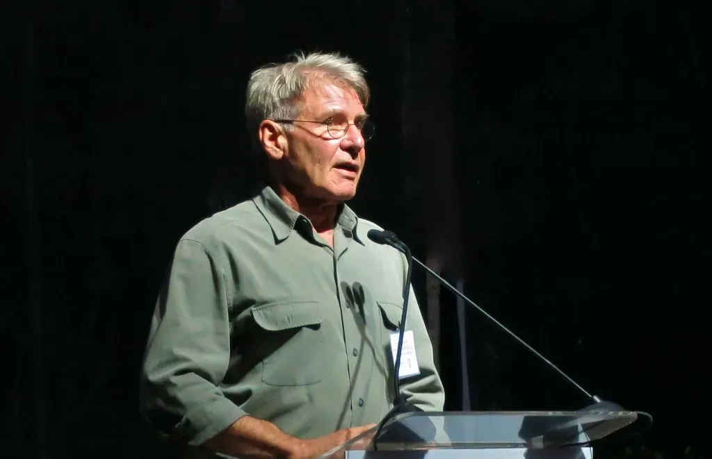Harrison Ford (Image Credits: Flickr)