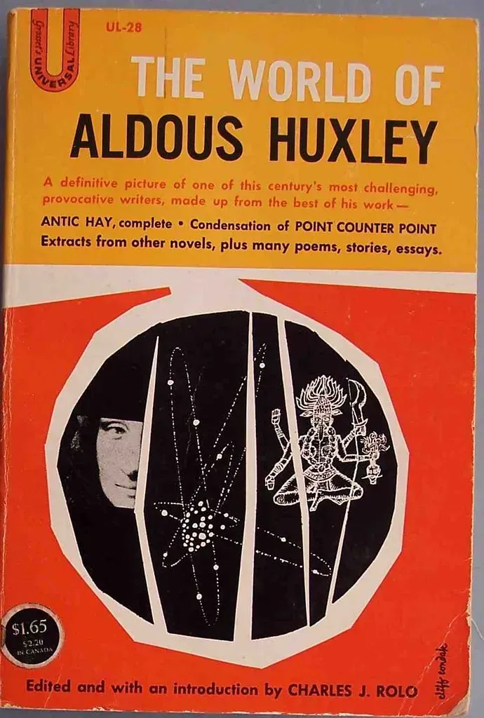 Brave New World by Aldous Huxley (1932) (cdrummbks, Flickr, CC BY 2.0)