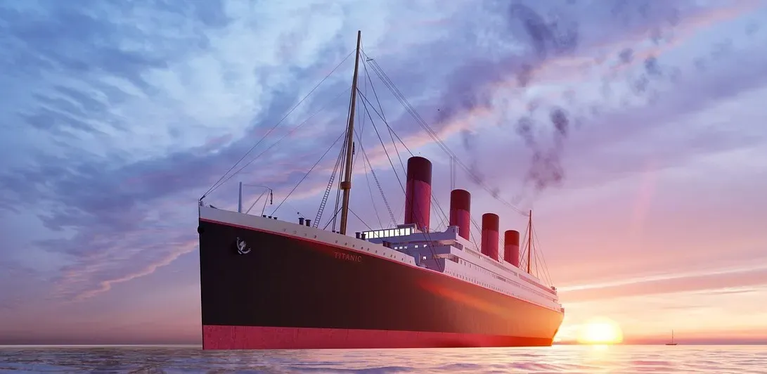 6. Titanic (1997) (Image Credits: Pixabay)