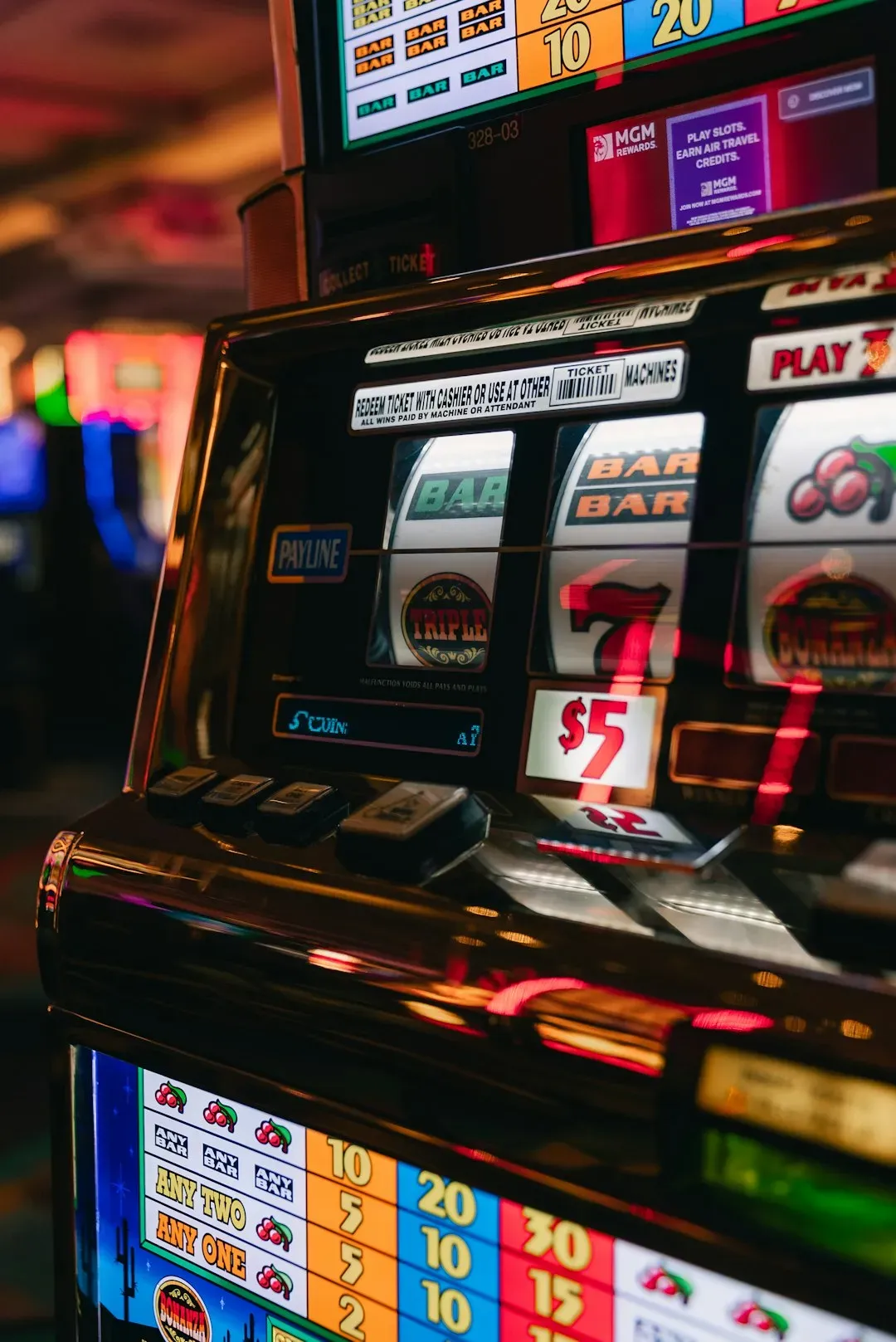 How Slot Machines Are Engineered for This Effect (Image Credits: Unsplash)