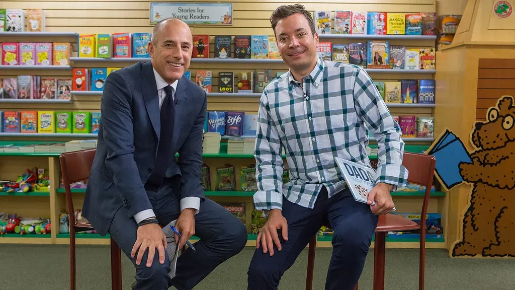 Matt Lauer (Anthony Quintano, Flickr, CC BY 2.0)