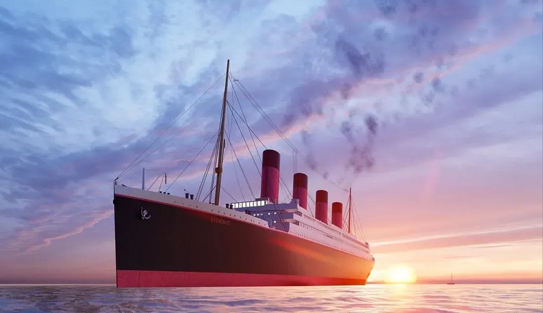 5. Futility (The Wreck of the Titan) by Morgan Robertson (1898) - The Titanic (Image Credits: Pixabay)