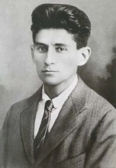 5. The Trial by Franz Kafka (Austria/Czech Republic, 1925) (By Unknown photographer, Public domain)