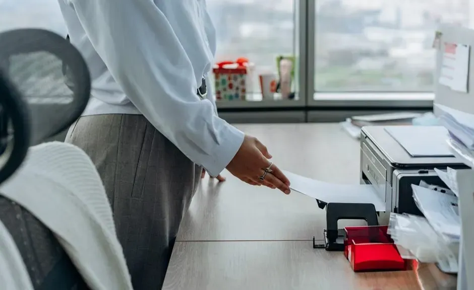 7. Fax Machines (Image Credits: Pexels)