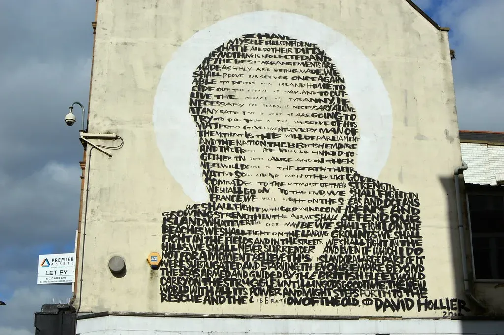 Winston Churchill's Wartime Speeches, 1940 (Image Credits: Flickr)