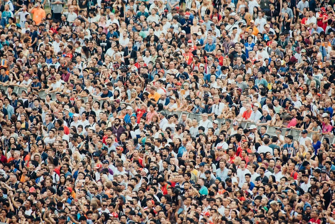 1. AI-Powered Crowd Management and Safety Systems (Image Credits: Unsplash)