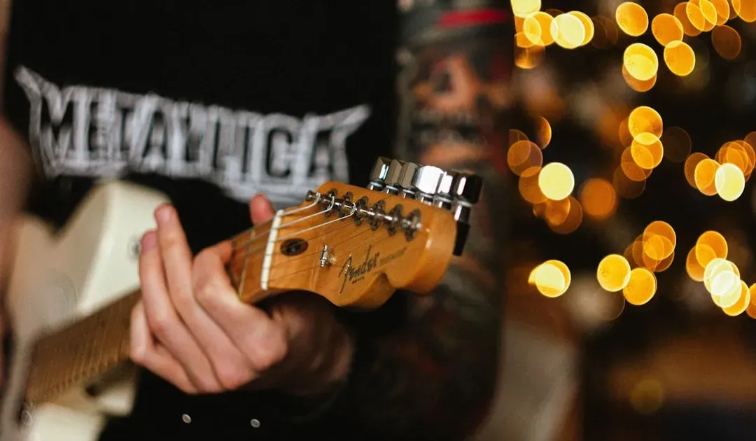 7. Metallica – St. Anger (2003) (Image Credits: Unsplash)