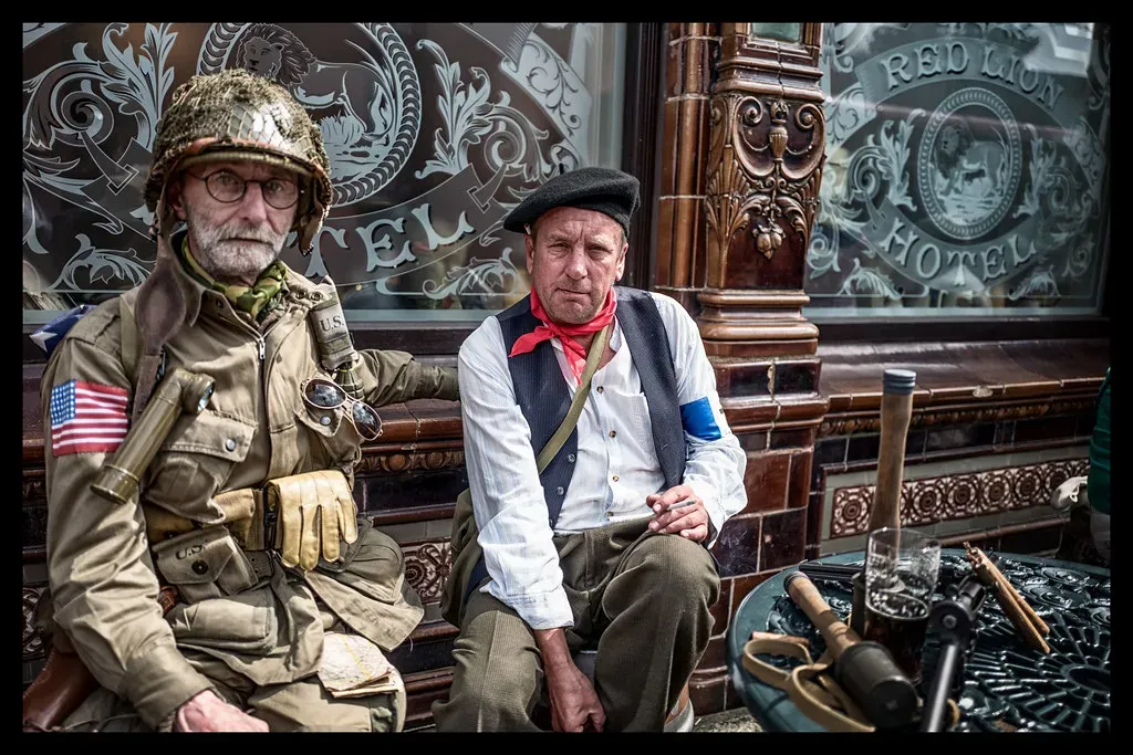 9. The Nightingale by Kristin Hannah (2015) (David Guyler, Flickr, CC BY 2.0)