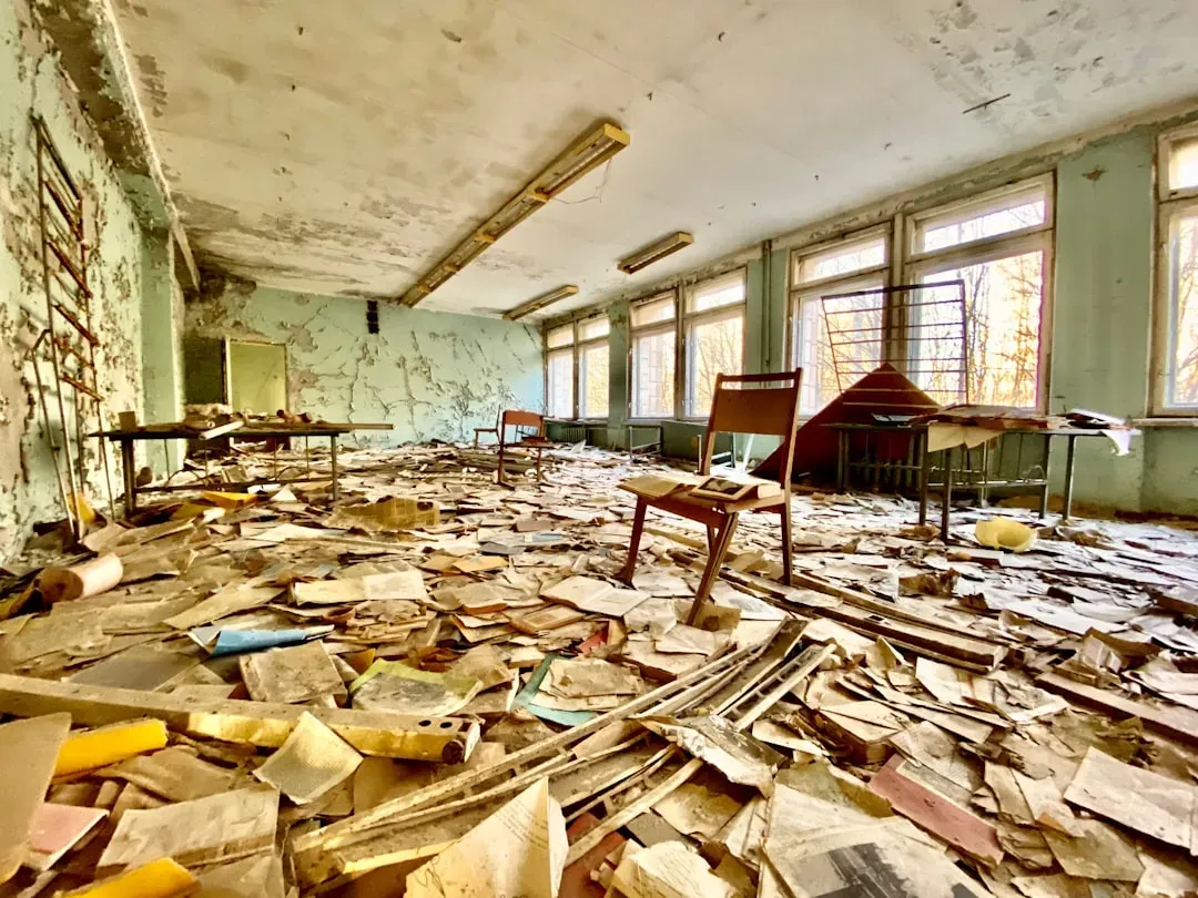 The Library of Alexandria's Real Destruction (Image Credits: Unsplash)