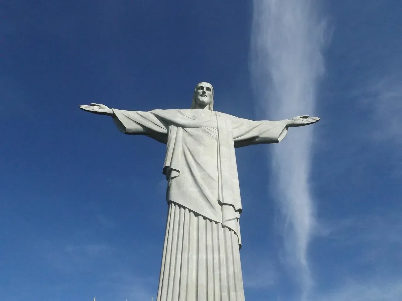 Christ the Redeemer Was Assembled Like IKEA Furniture (Image Credits: Pixabay)