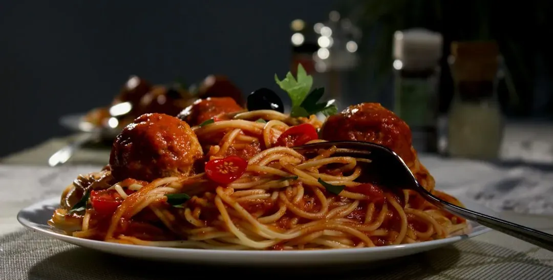 5. Spaghetti and Meatballs from Lady and the Tramp (Image Credits: Unsplash)