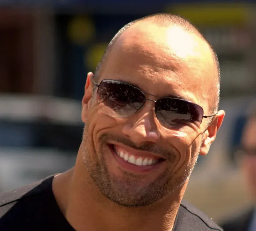 Dwayne Johnson and the Business Stack (Image Credits: Flickr)