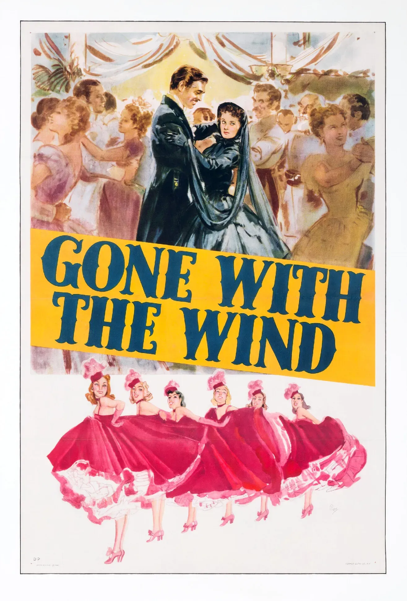 3. Gone with the Wind (1939) - The Romance That Inflation Still Can't Defeat (source, Public domain)