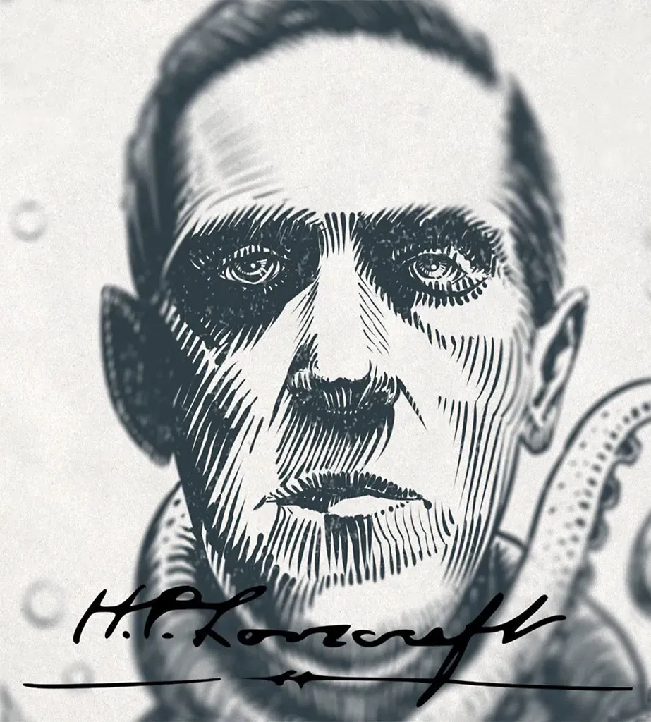 5. H.P. Lovecraft - Horror's Founding Father Who Died Broke (Futurilla, Flickr, CC BY 2.0)