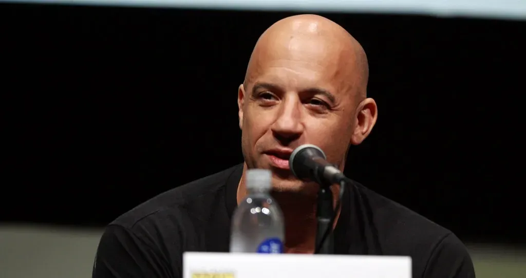 5. Vin Diesel and Paul Vincent (Image Credits: Flickr)