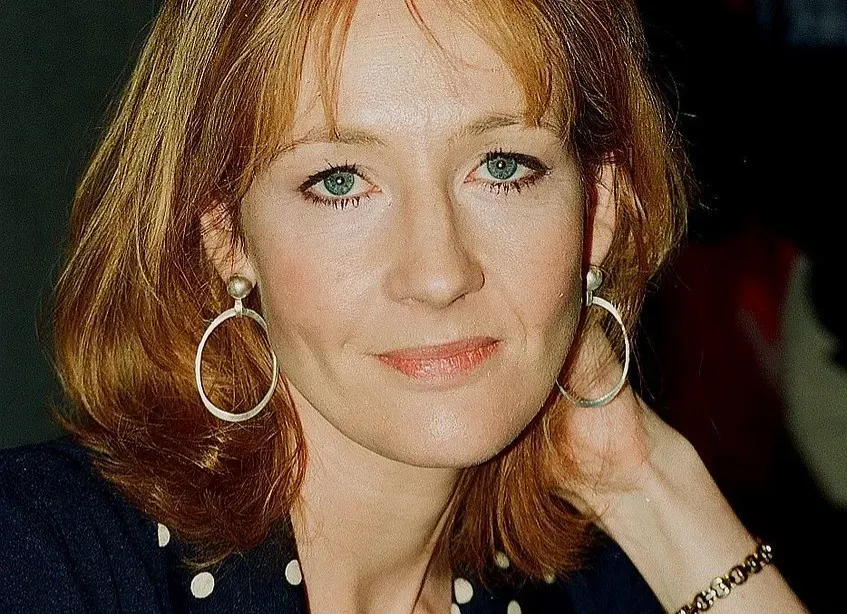 1. J.K. Rowling as Robert Galbraith (Image Credits: Flickr)