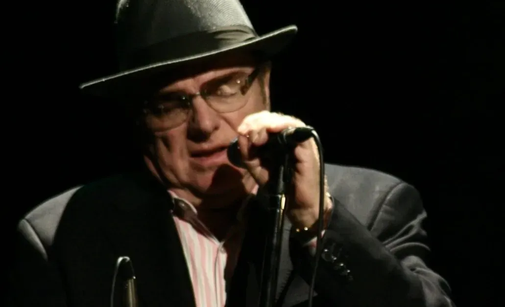 Van Morrison: still recording new albums every year (Image Credits: Wikimedia)