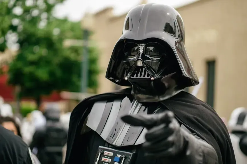 1. Anakin Skywalker becomes Darth Vader (Image Credits: Pexels)