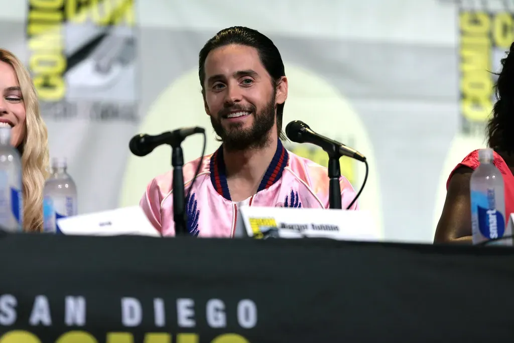 2. Jared Leto as the Joker in Suicide Squad (2016) (Gage Skidmore, Flickr, CC BY-SA 2.0)