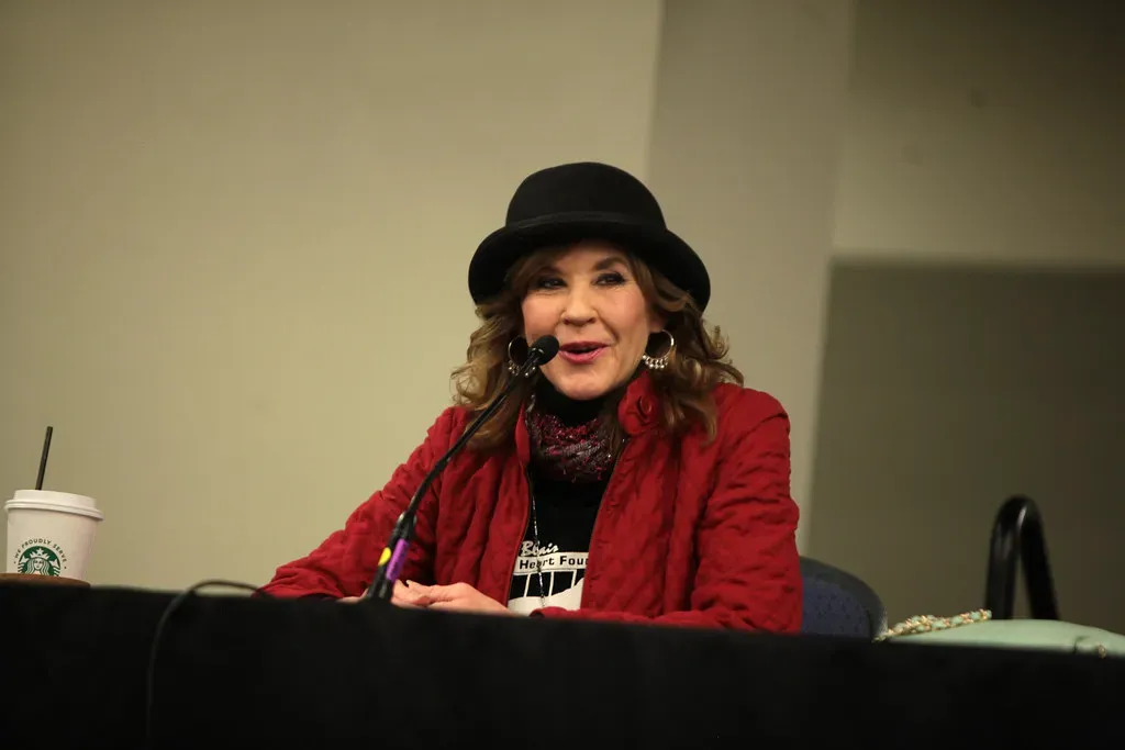 6. Linda Blair as Regan MacNeil (The Exorcist, 1973) (Gage Skidmore, Flickr, CC BY-SA 2.0)