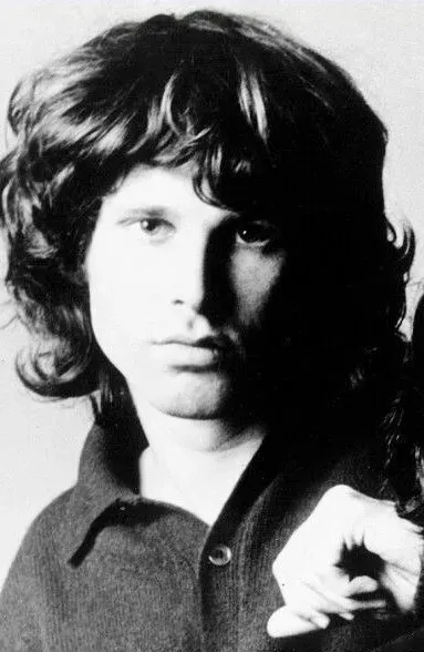 The Doors (eBay item
photo front

photo back, Public domain)