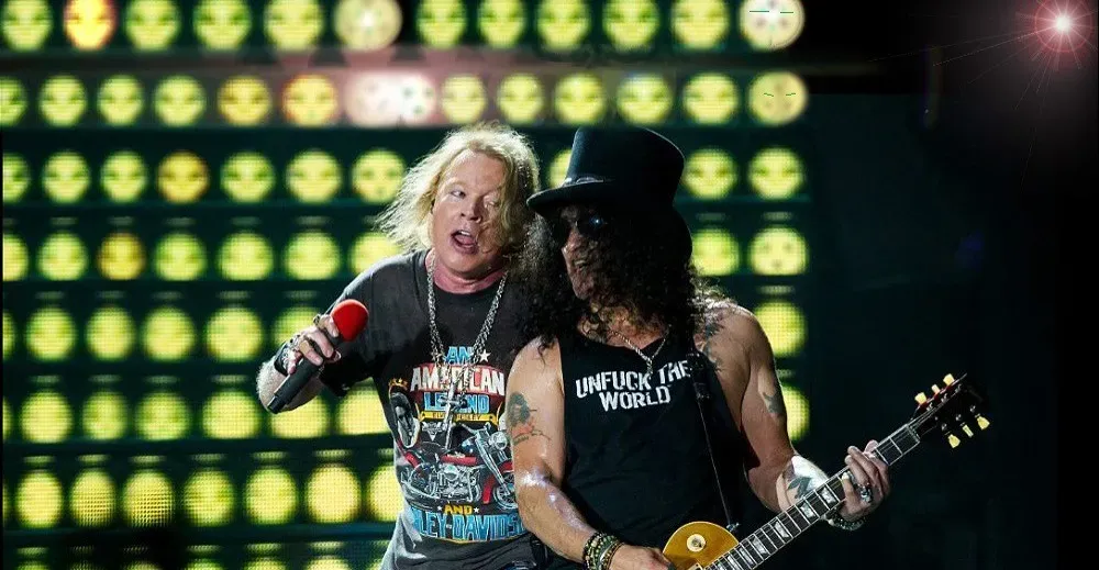Guns N' Roses, Appetite for Destruction (1987) (Image Credits: Flickr)