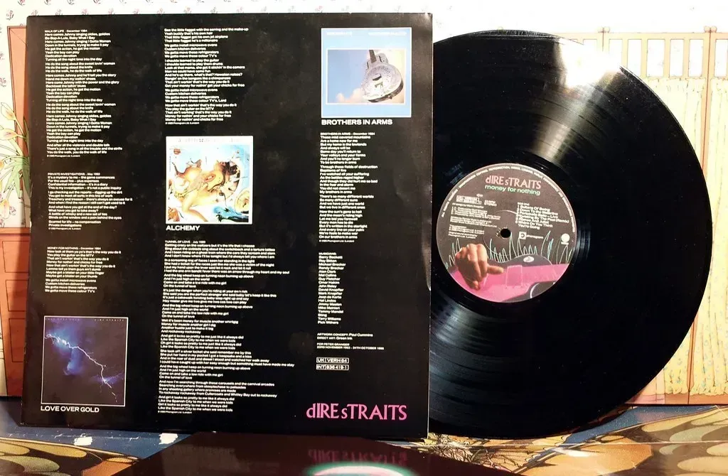 Money for Nothing – Dire Straits (1985) (Image Credits: Flickr)
