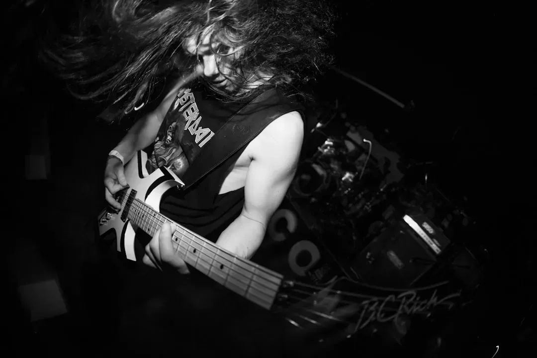 3. Heavy Metal: Distortion Turned All the Way Up (Image Credits: Unsplash)