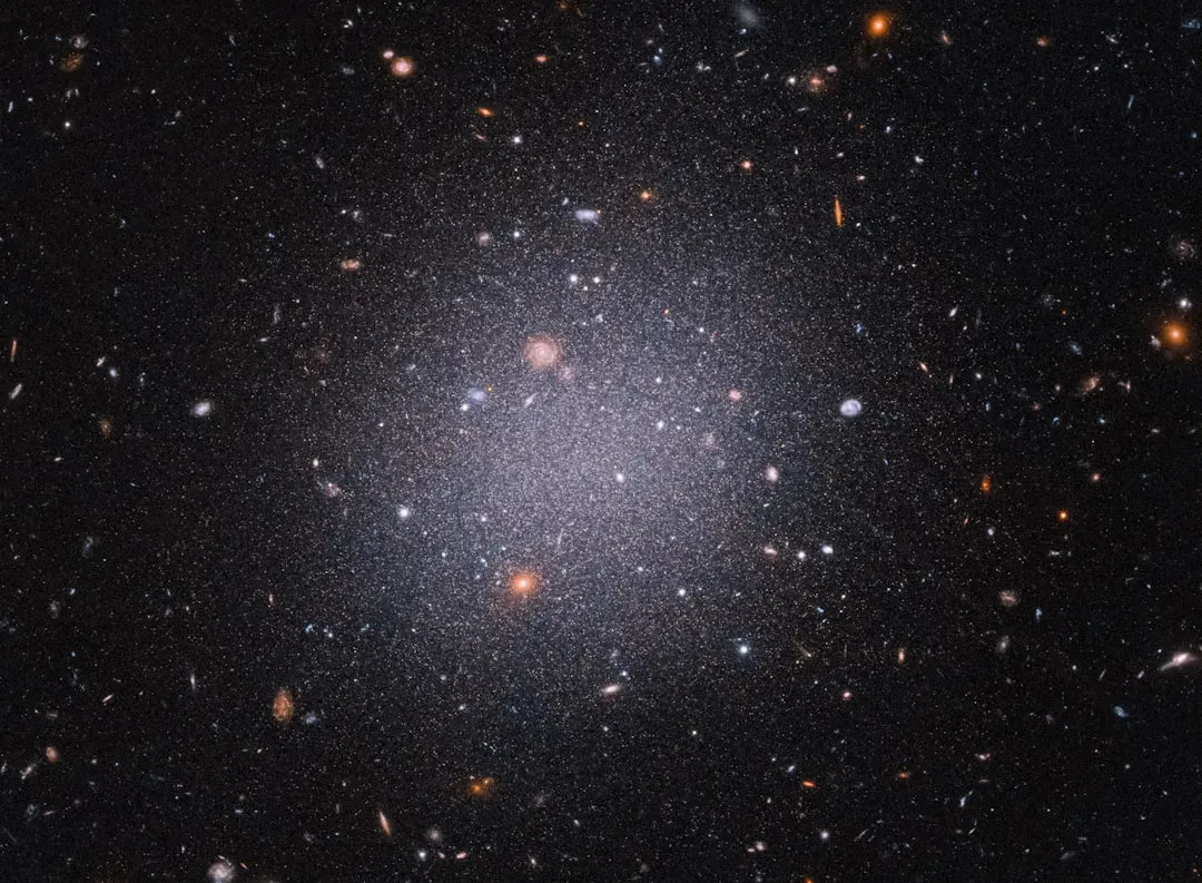 Most of the Universe is Invisible Dark Matter (Image Credits: Unsplash)
