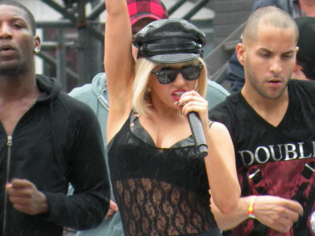 3. Poker Face, Lady Gaga ([1], CC BY 2.0)