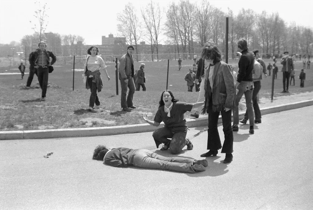 10. "Ohio" by Crosby, Stills, Nash & Young - The Kent State Shootings (1970) (Image Credits: Flickr)