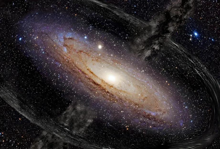 Dark Matter (Image Credits: Flickr)