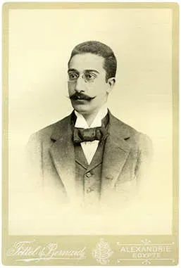 Constantine Cavafy, Who Printed for Friends (By user:Iustinus, Public domain)