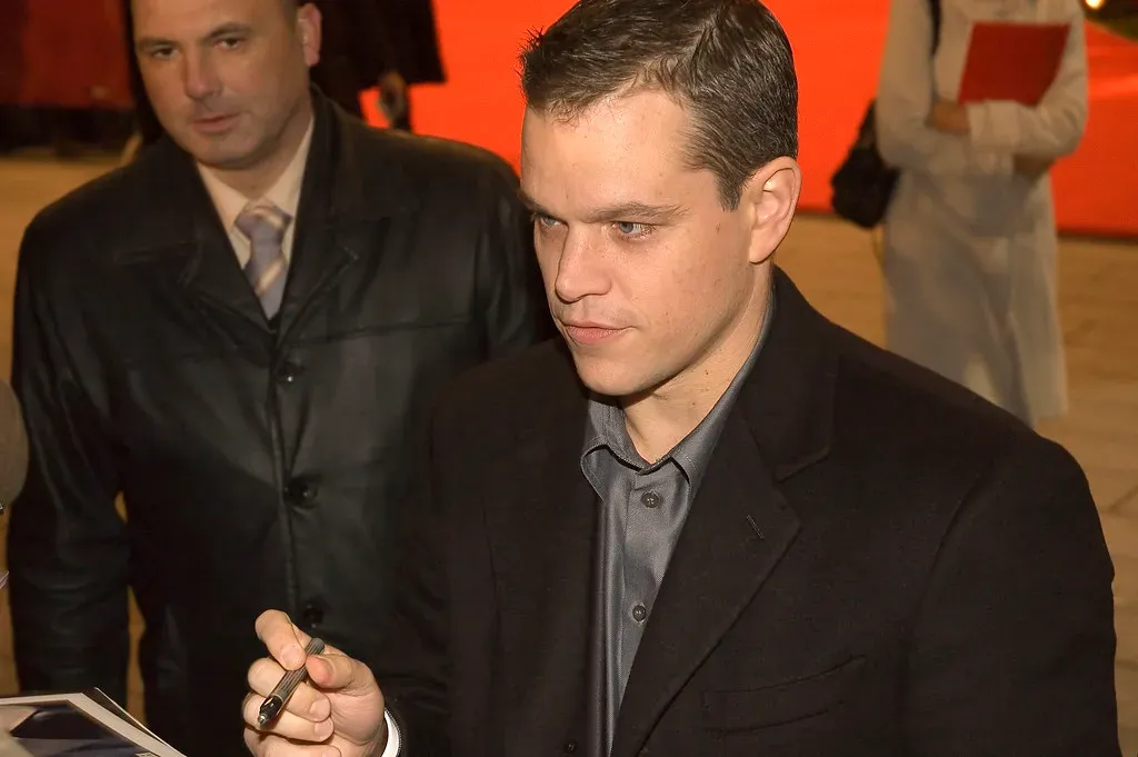 4. Matt Damon: The Harvard Screenwriter (Image Credits: Flickr)