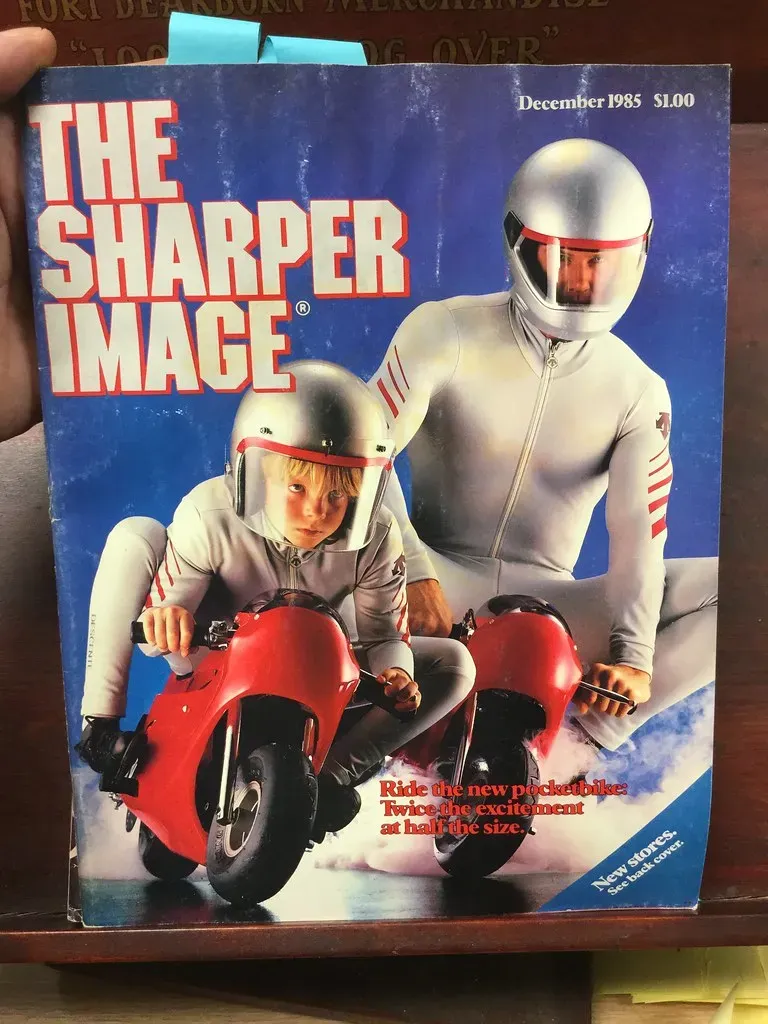 Sharper Image (JeepersMedia, Flickr, CC BY 2.0)