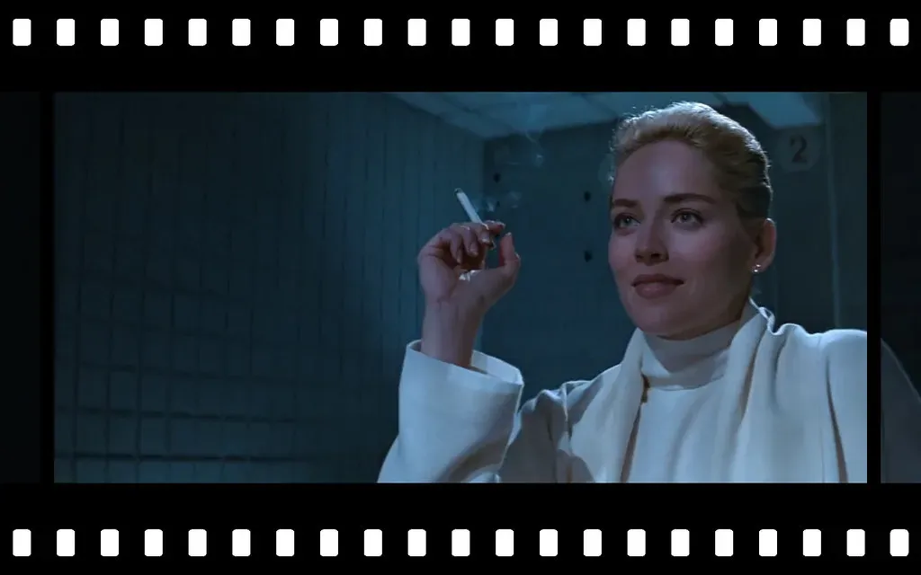 Basic Instinct (1992): The Interrogation Scene That Froze the World (Image Credits: Flickr)