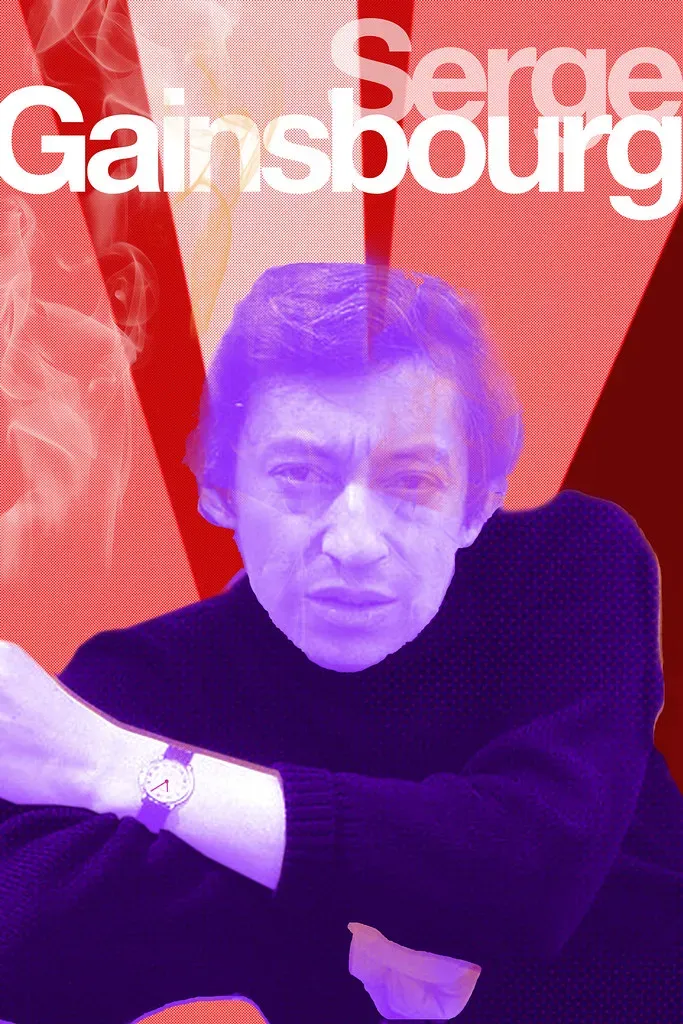 Serge Gainsbourg: The French Provocateur Who Quietly Rewired Pop (F.DO, Flickr, CC BY-SA 2.0)