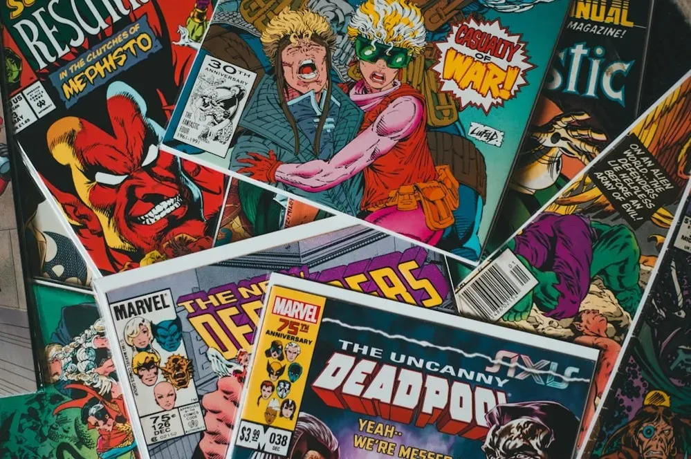 Graphic Novels and Manga – Small, Desirable, Easy to Hide (Image Credits: Unsplash)