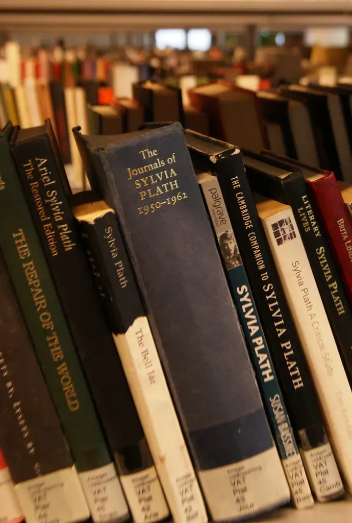 6. Sylvia Plath – 