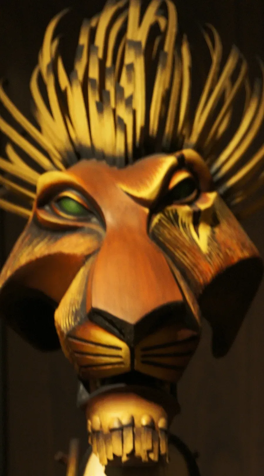 4. Scar in The Lion King (London Shopping 0016, CC BY 2.0)